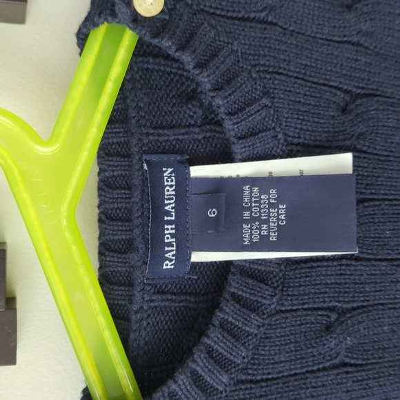 Girls sweater size 6 - Picture 2 of 6